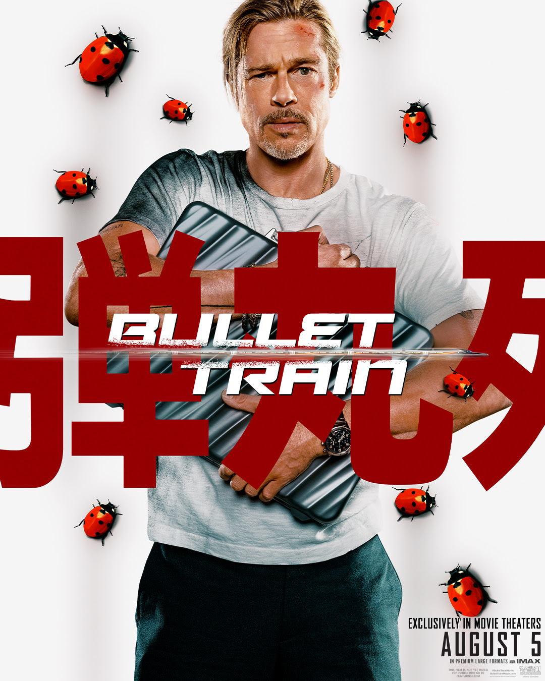 Bullet Train 2022  Cast and Character Guide  Magarila